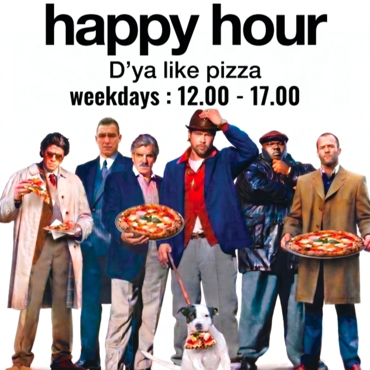 Happy Hour 12:00 17:00