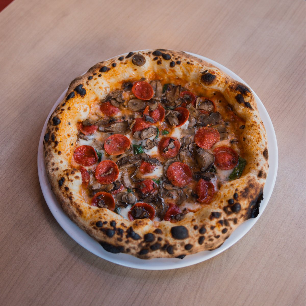Pepperoni Mushroom
