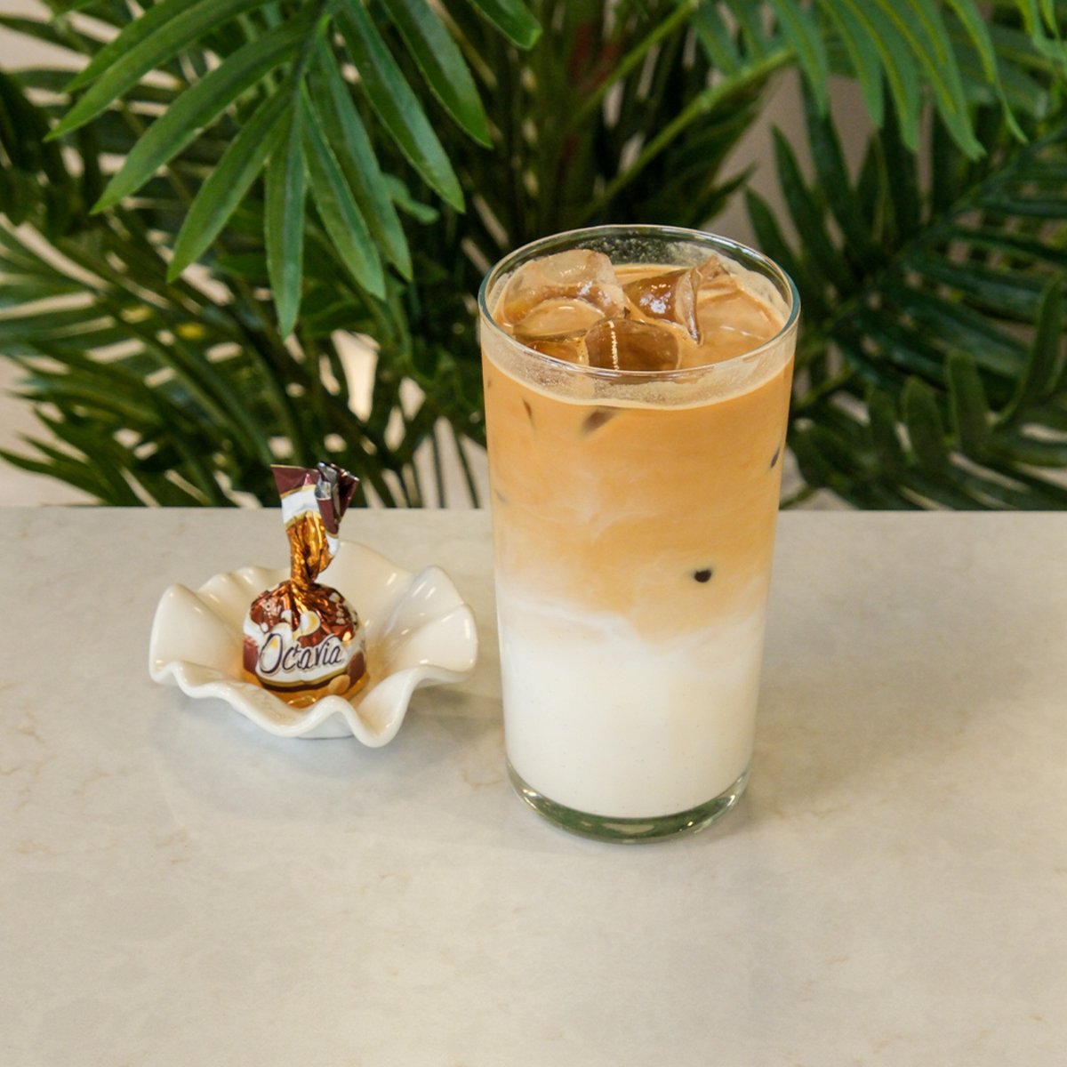 Iced latte