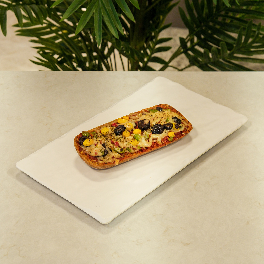 Bread Topped Vegetable Sandwich