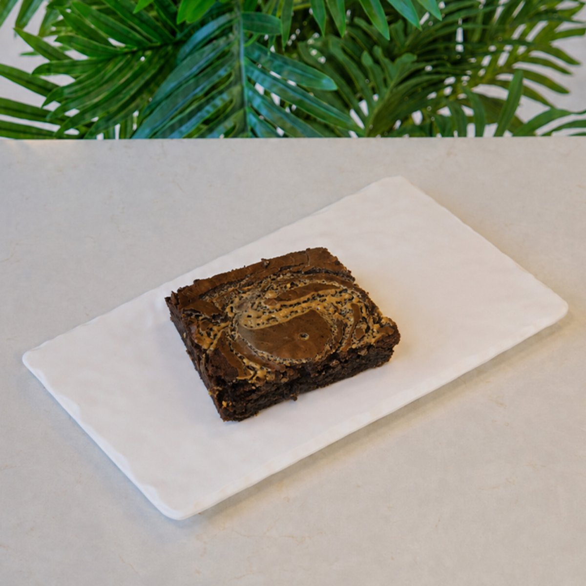Tahini Brownie