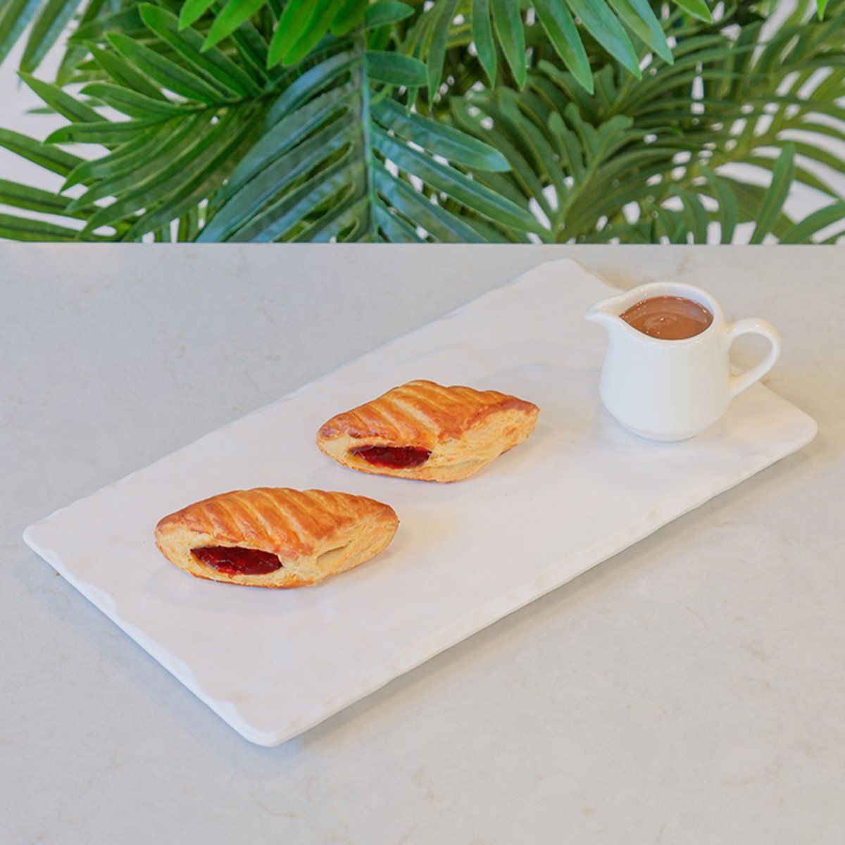 Sour cherry Creamy DANİSH (2 Pieces)