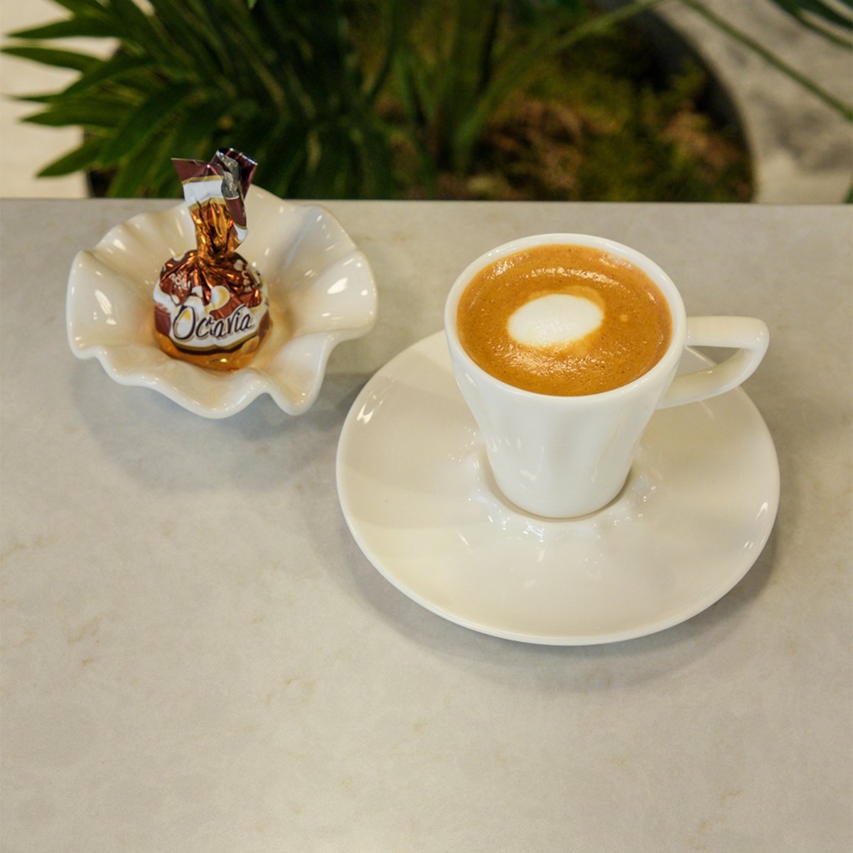 DOUBLE ESPRESSO MACHIATO