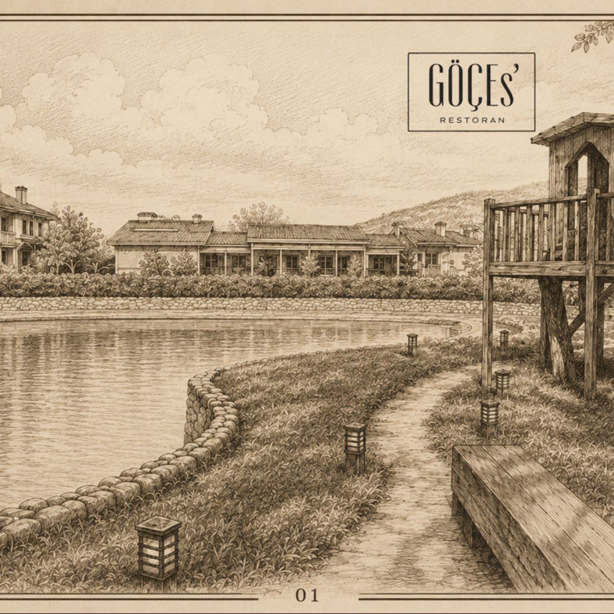 GÖÇEs' Restoran Menü