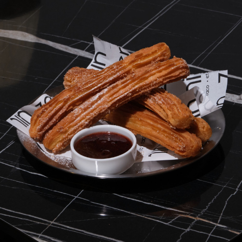 Zemin'den Churros