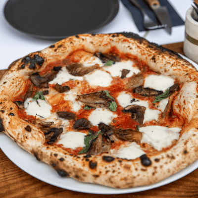 Margherita Mushroom